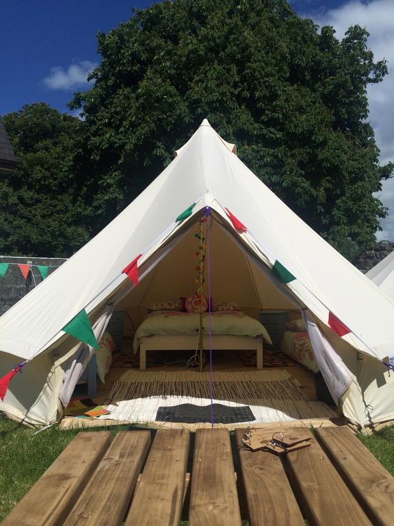מלון Cong Glamping מראה חיצוני תמונה