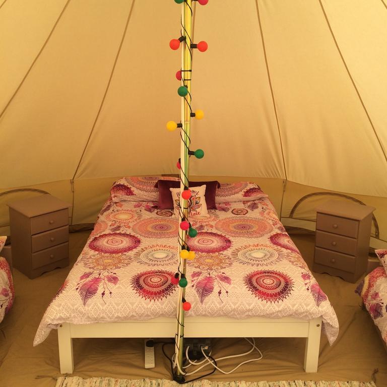 מלון Cong Glamping מראה חיצוני תמונה