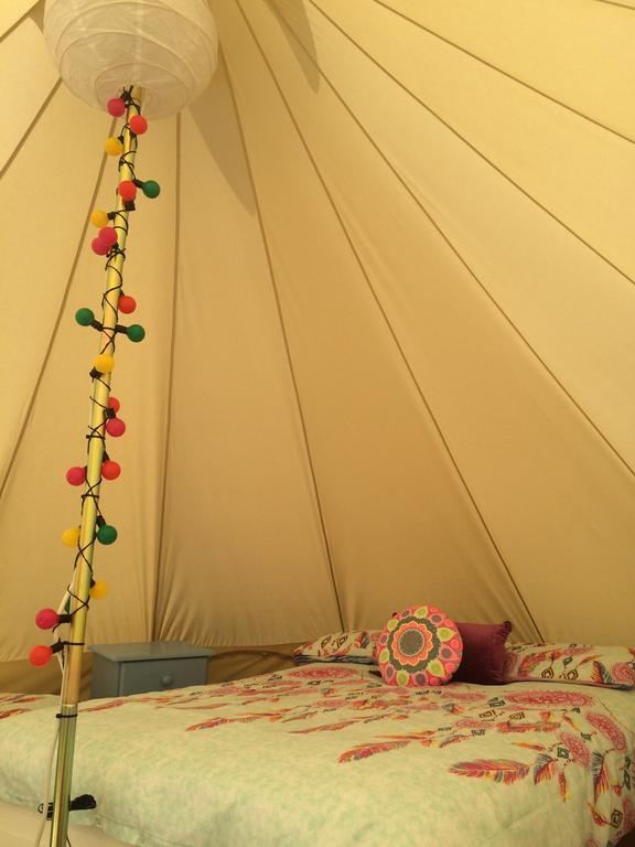 מלון Cong Glamping מראה חיצוני תמונה