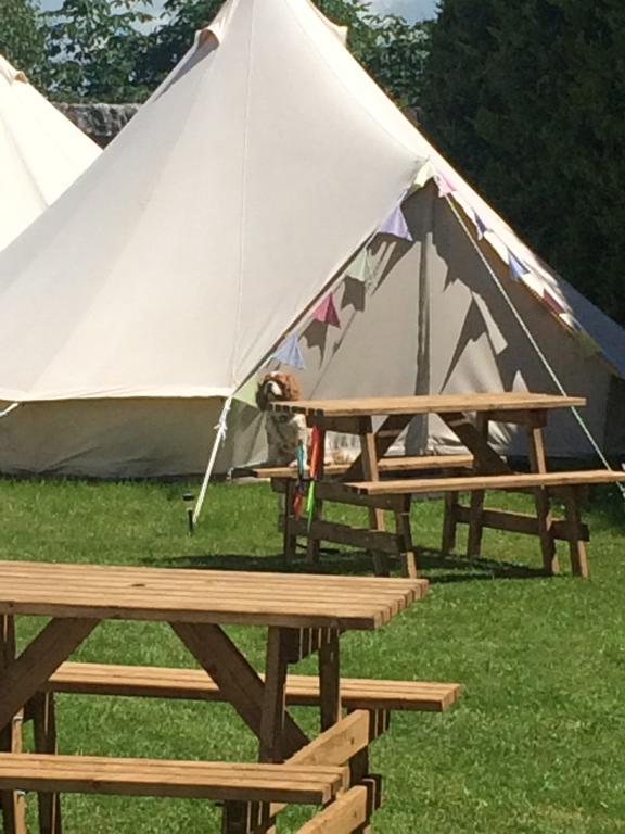 מלון Cong Glamping מראה חיצוני תמונה
