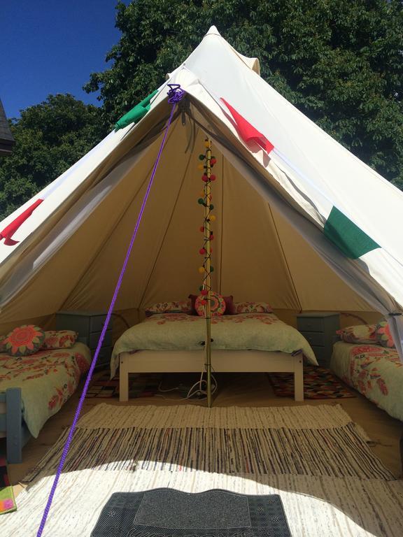 מלון Cong Glamping מראה חיצוני תמונה
