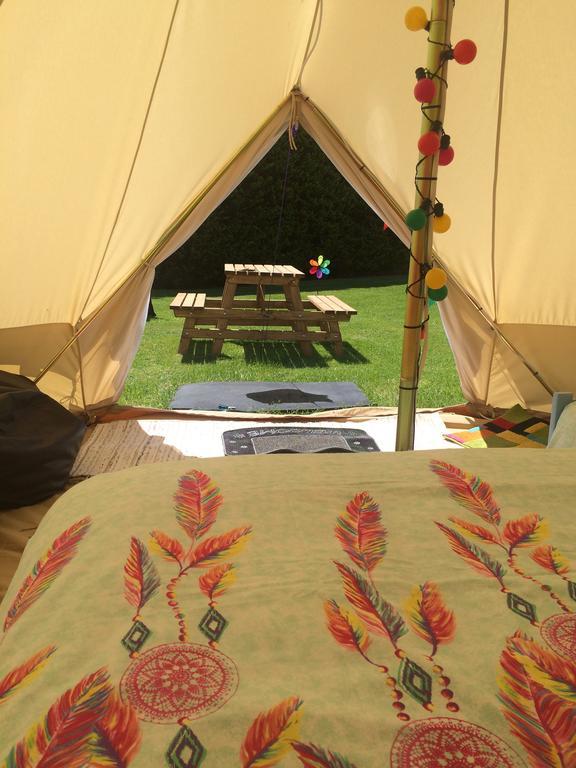מלון Cong Glamping מראה חיצוני תמונה