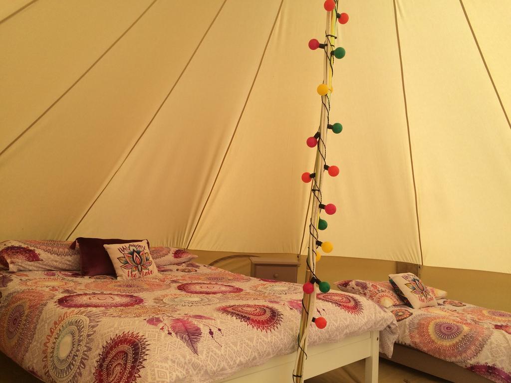מלון Cong Glamping מראה חיצוני תמונה